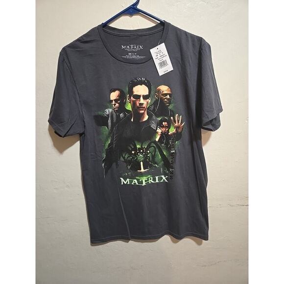 The Matrix Poster Neo T-Shirt Small Officially Licensed Movie Promo - Picture 1 of 10